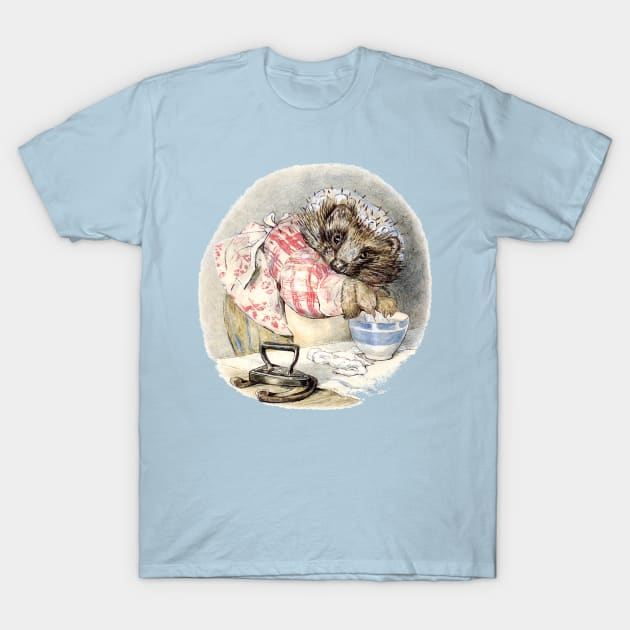 The Tale of Mrs. Tiggy-Winkle -  Beatrix Potter T-Shirt by forgottenbeauty